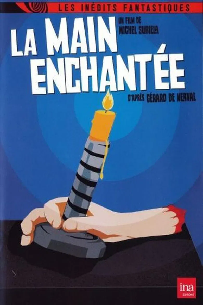 La main enchantée poster background