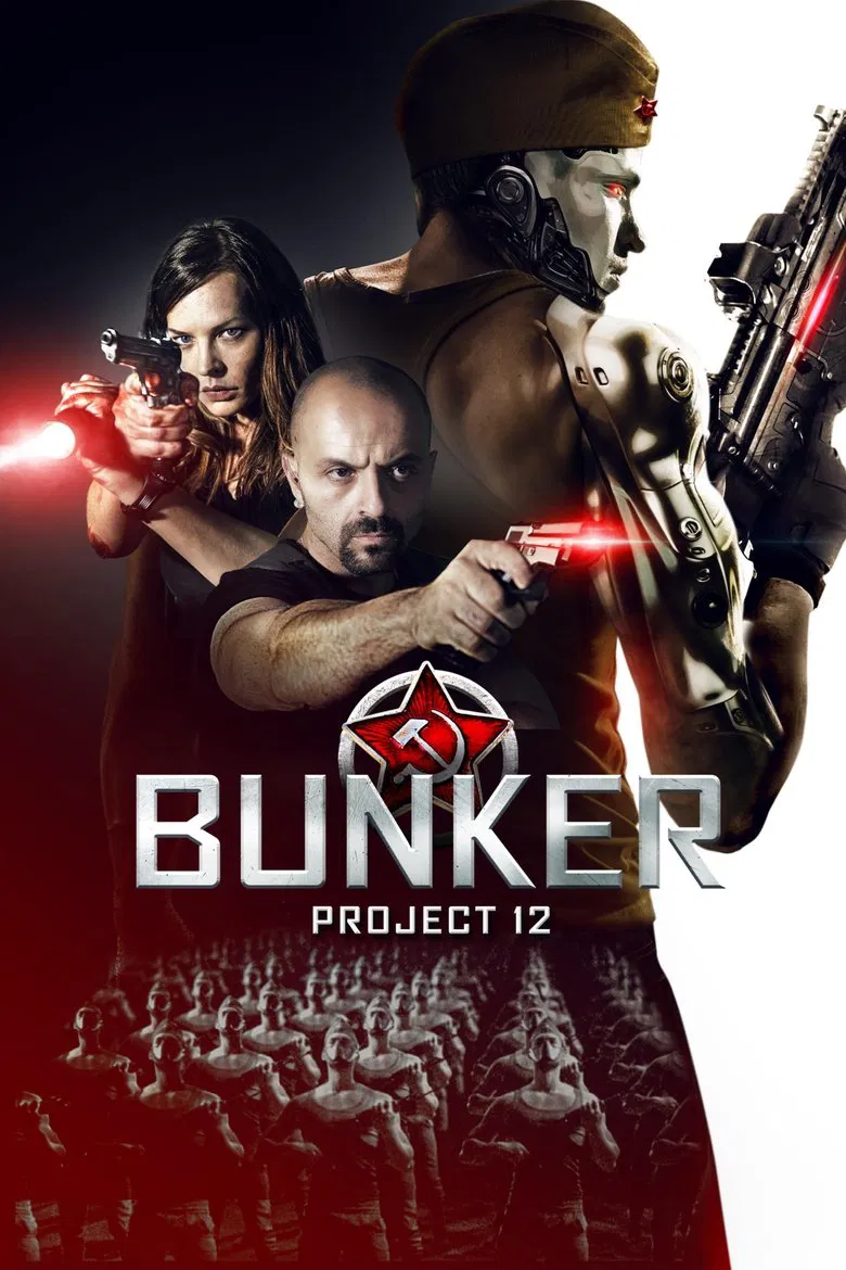 Bunker: Project 12 poster background