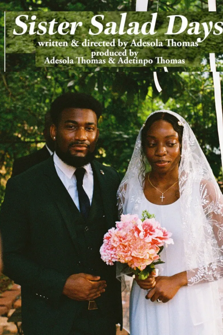 Sister Salad Days poster background