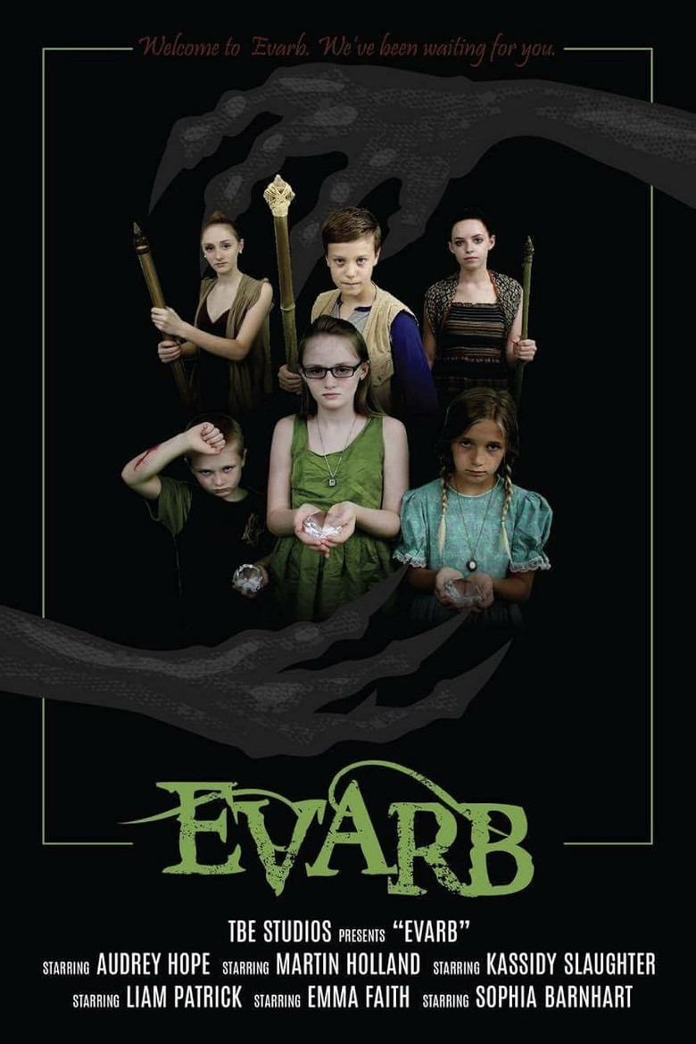 Evarb poster background