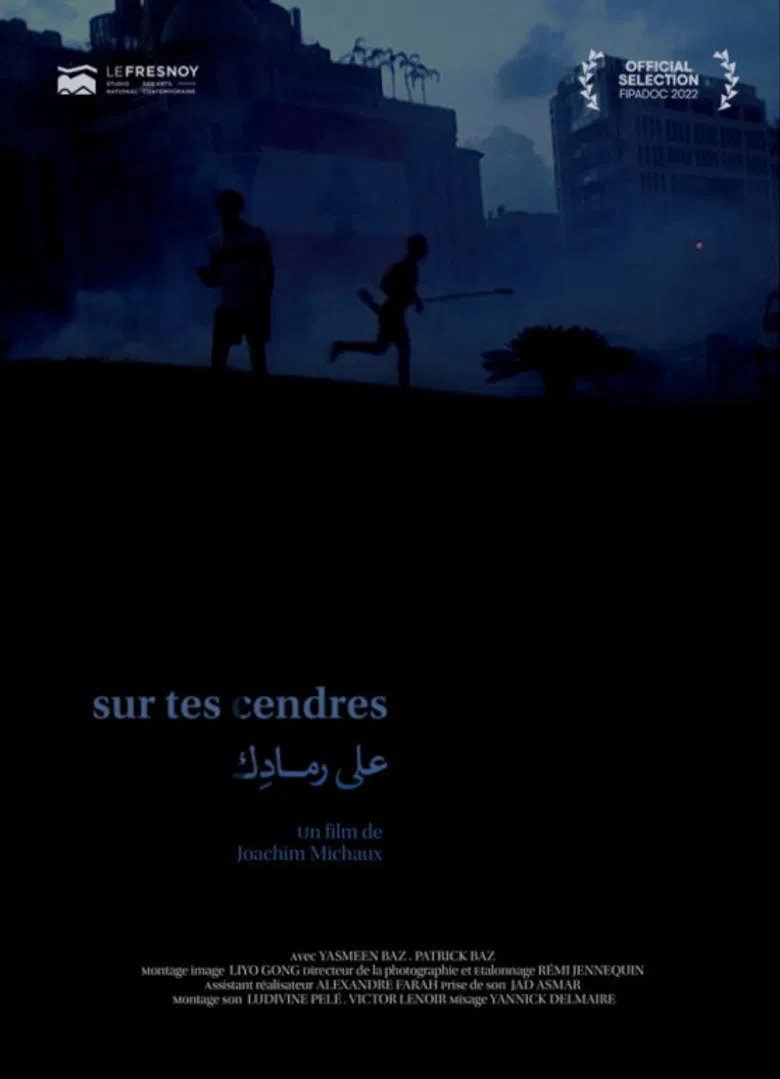 Sur tes cendres poster background