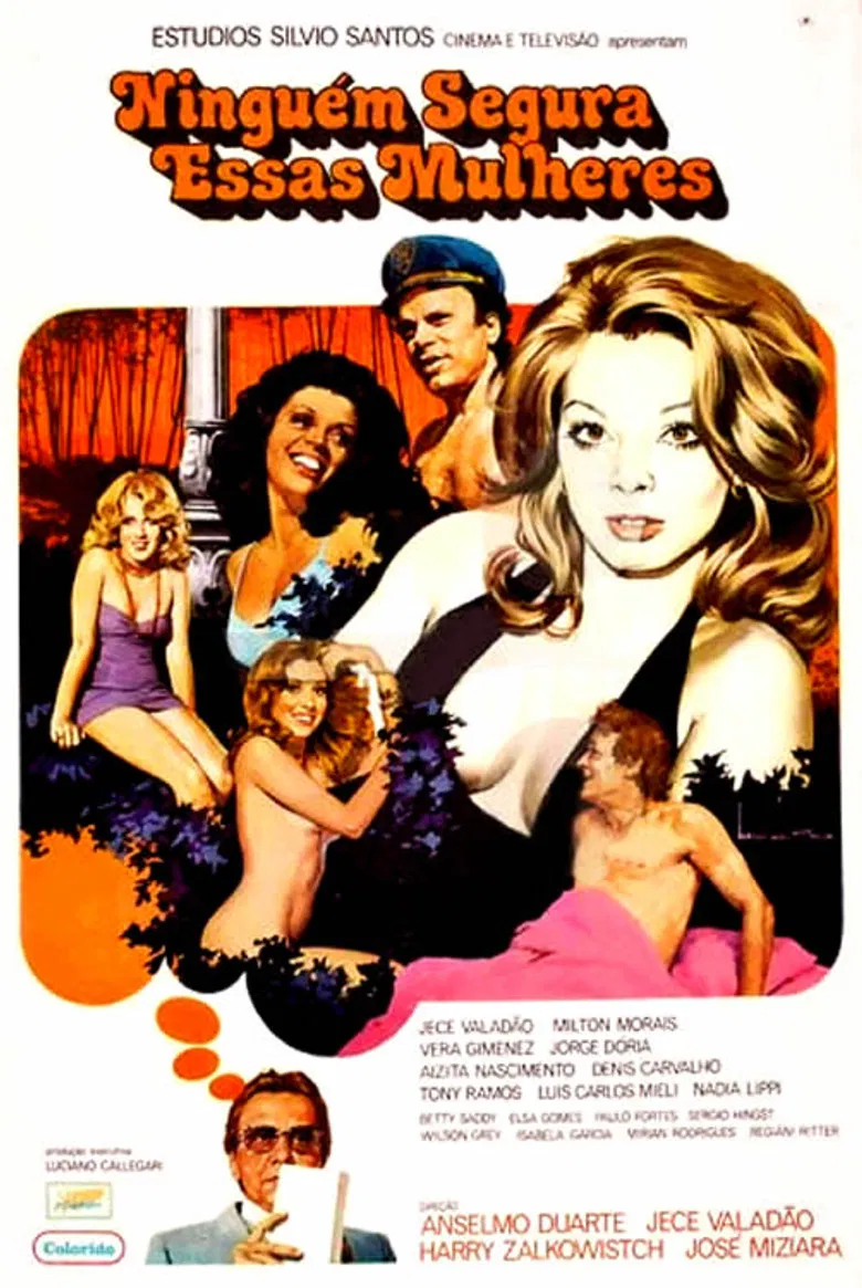 Ninguém Segura Essas Mulheres poster background