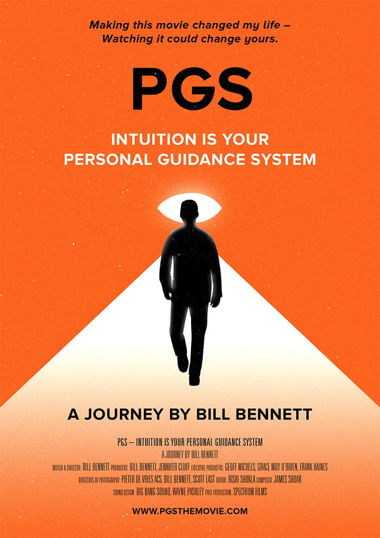 PGS: Personal Guidance System poster background