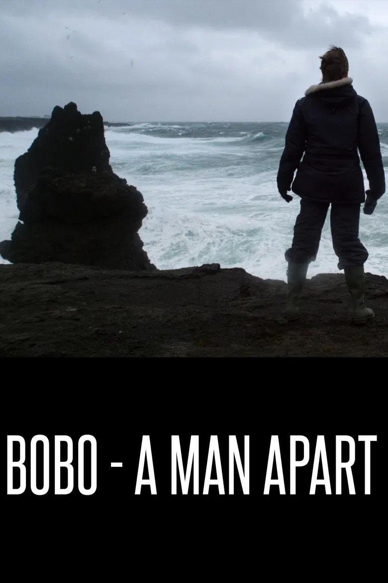 Bobo - A Man Apart poster background