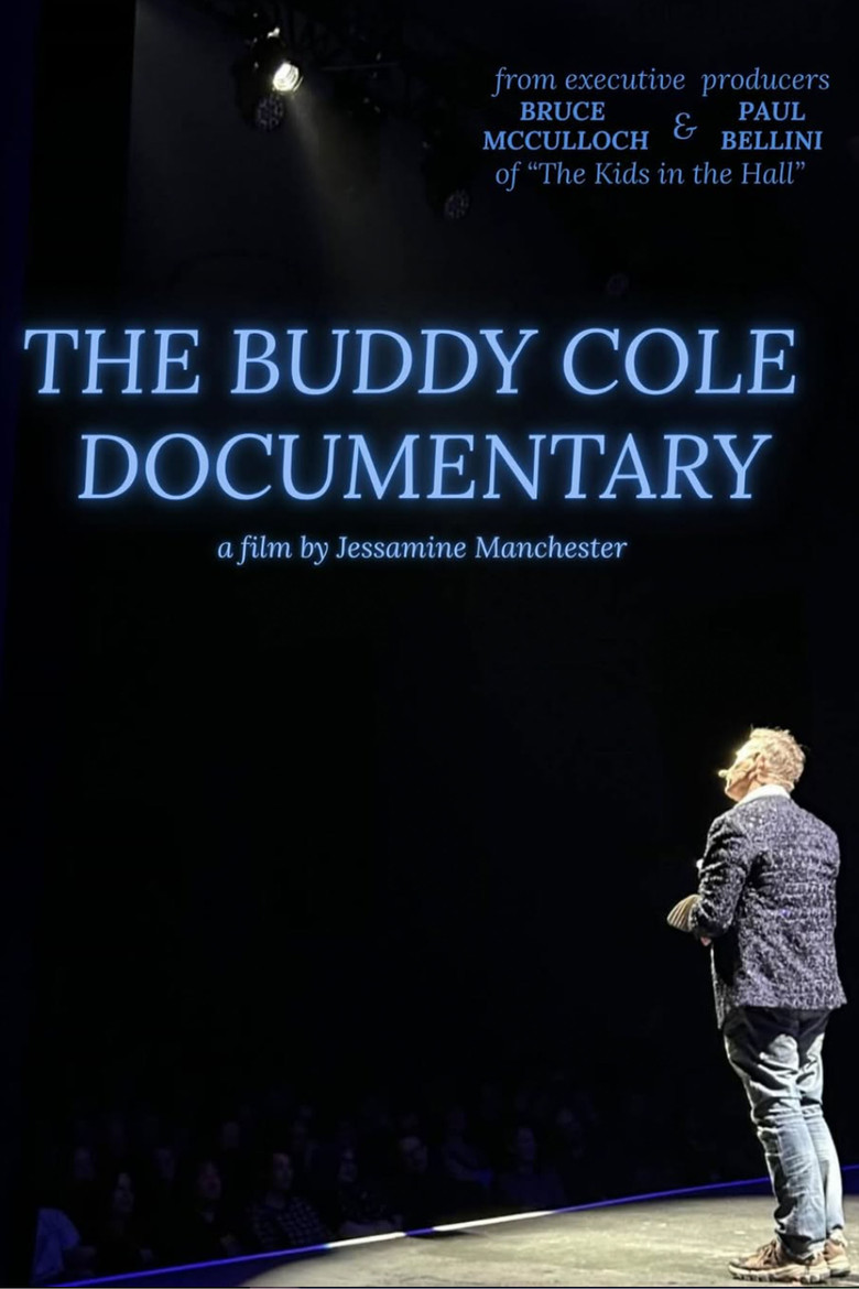 The Buddy Cole Documentary poster background