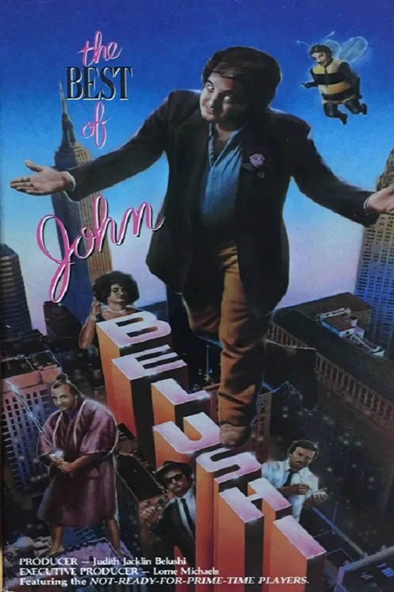 The Best of John Belushi poster background