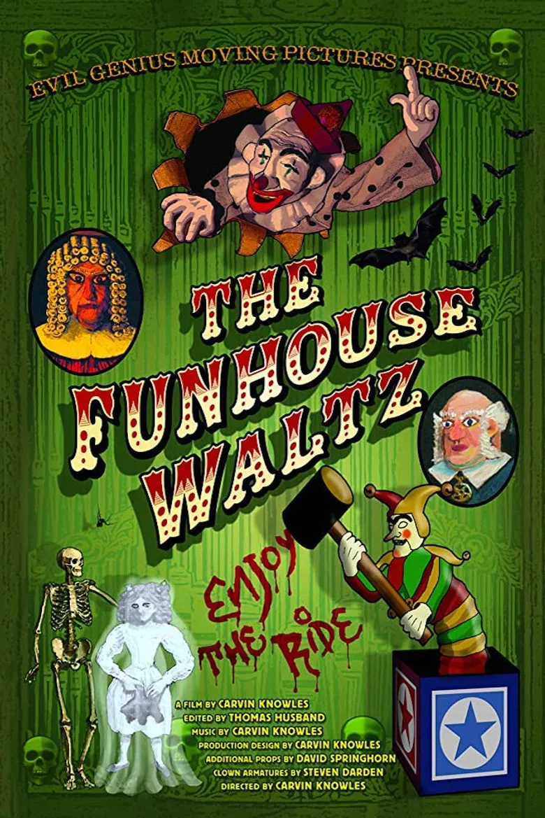 The Funhouse Waltz poster background