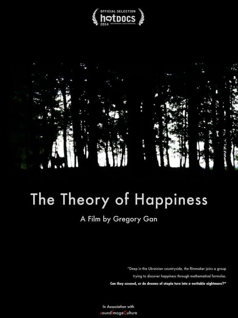 Theory of Happiness poster background