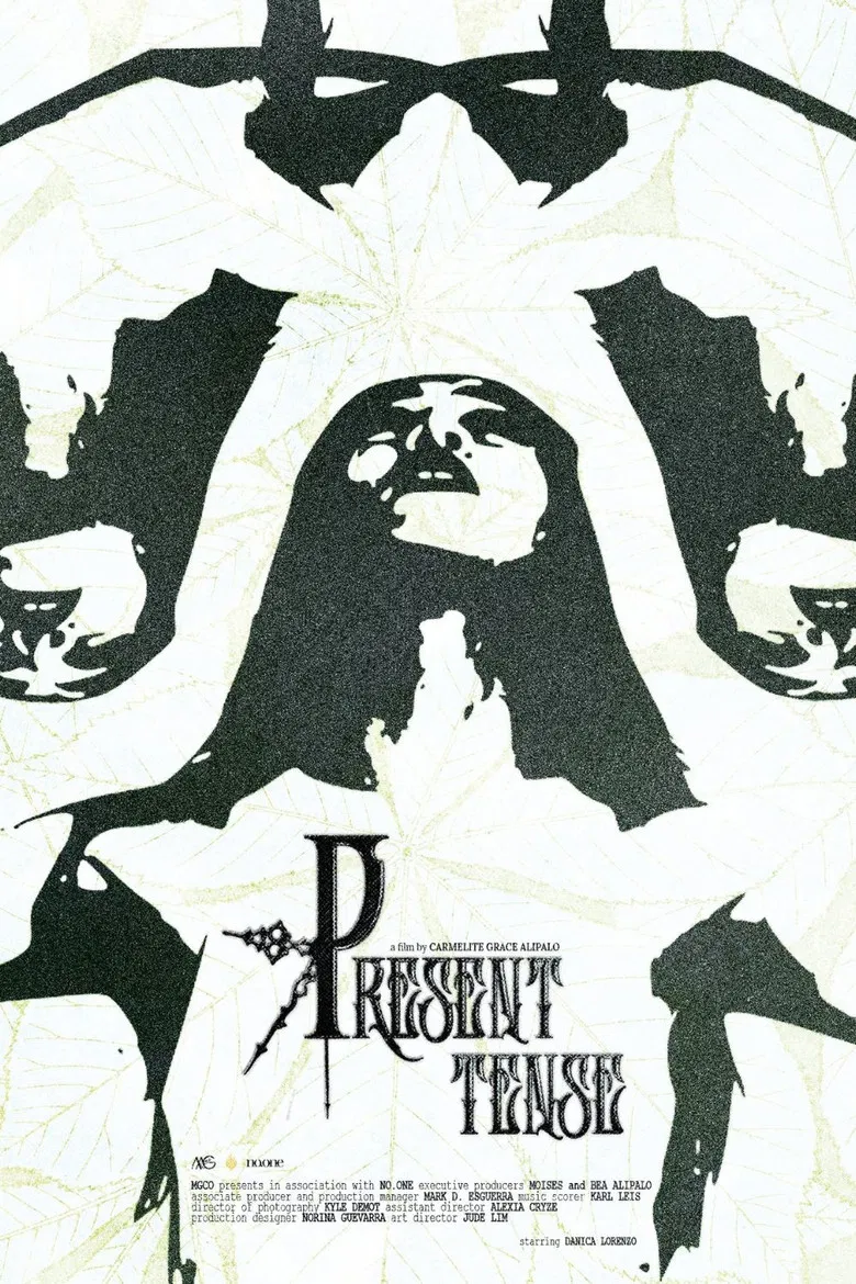 Present Tense poster background