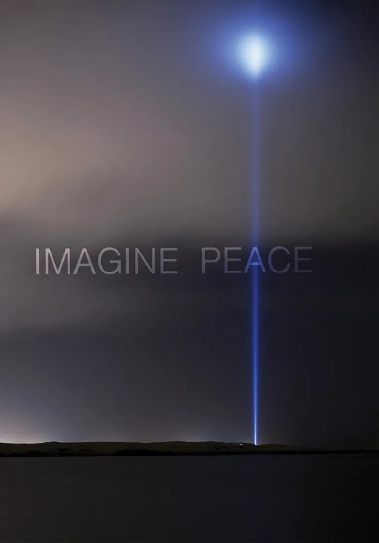 Imagine Peace poster background