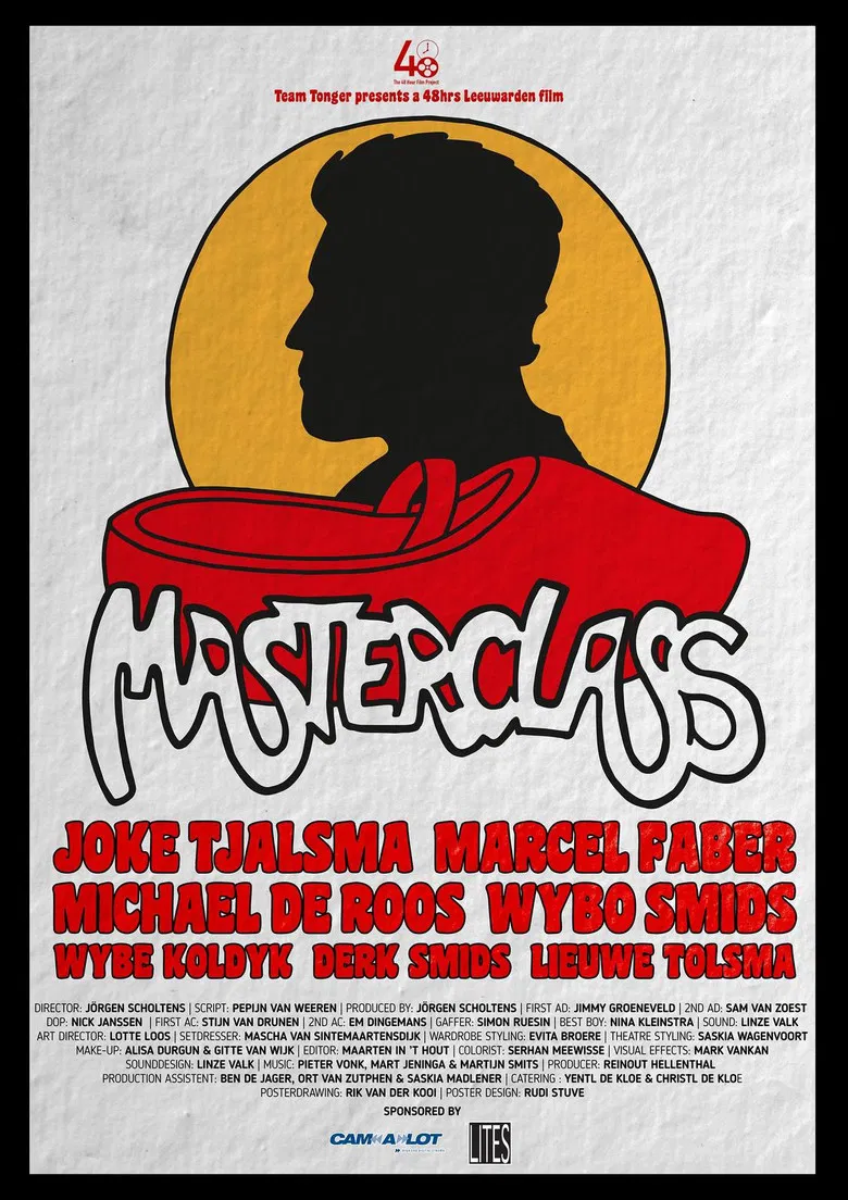 Masterclass poster background