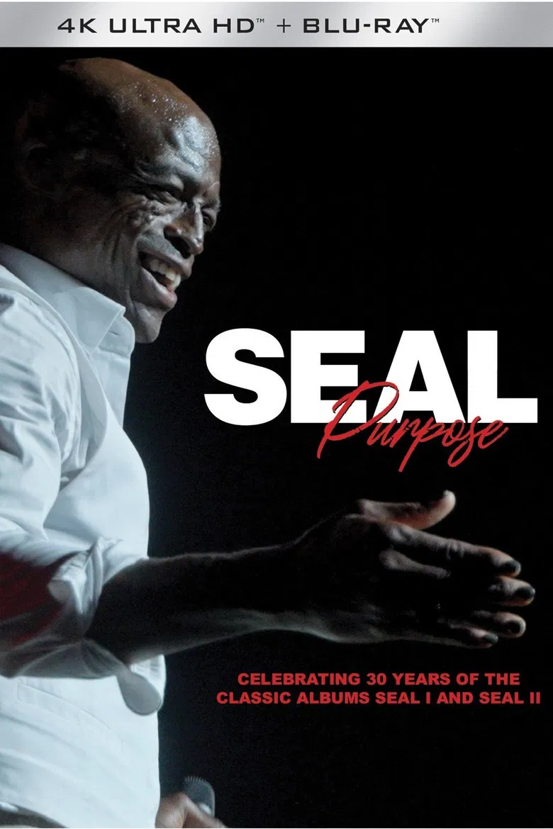 Seal : Purpose (Celebrating 30 Years of the Classic Albums Seal I & Seal II) poster background