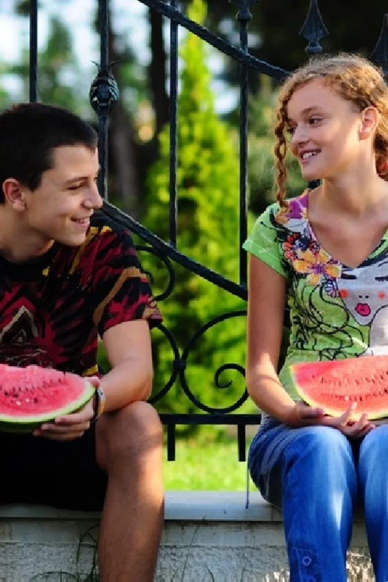 Glow poster background