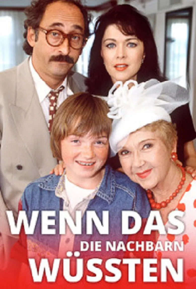 Wenn das die Nachbarn wüßten poster background