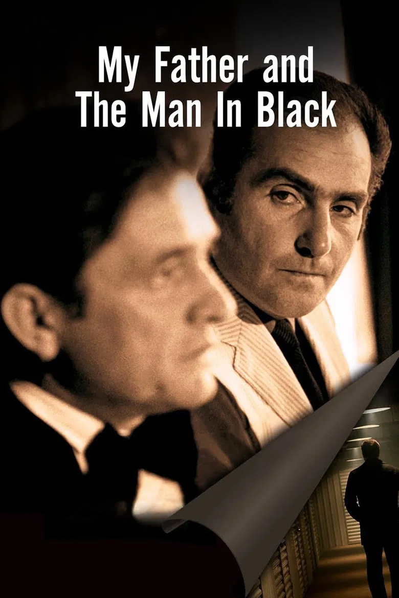 My Father And The Man In Black poster background