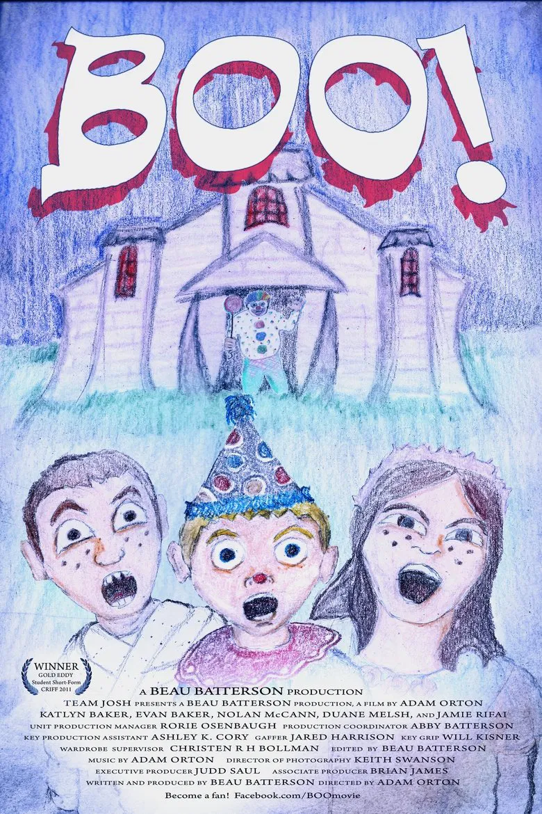 Boo! poster background
