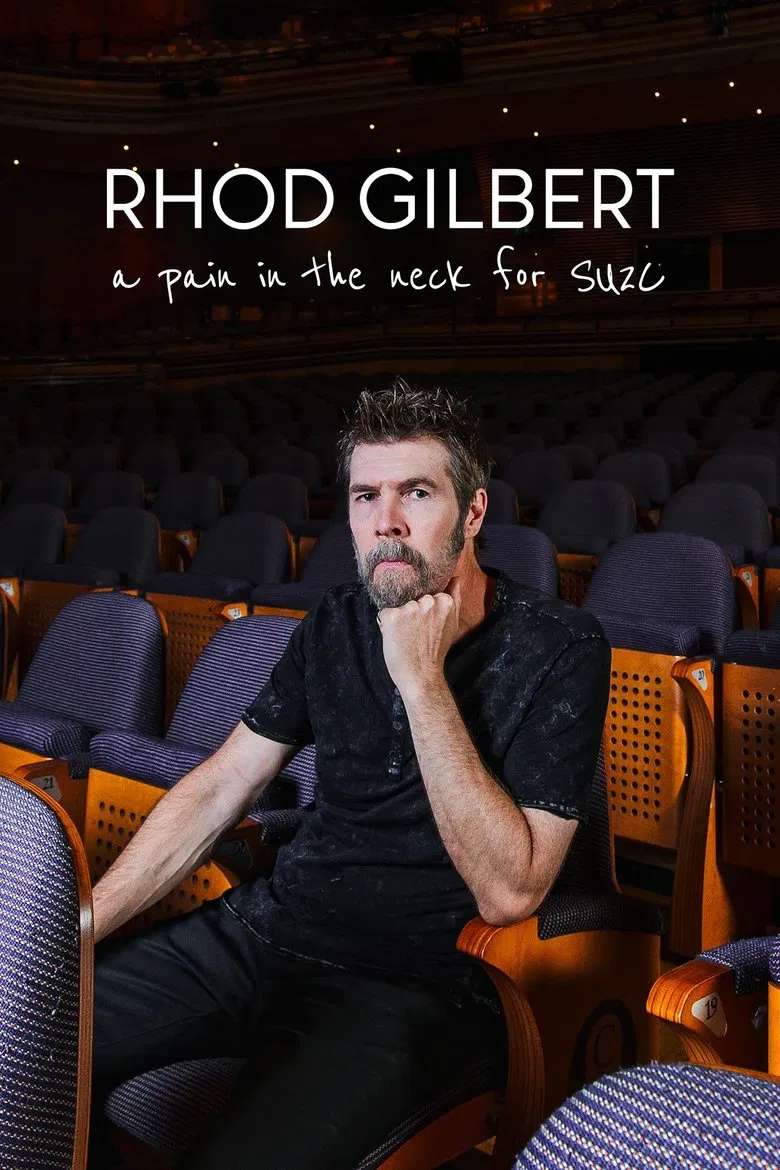 Rhod Gilbert: A Pain in the Neck for SU2C poster background