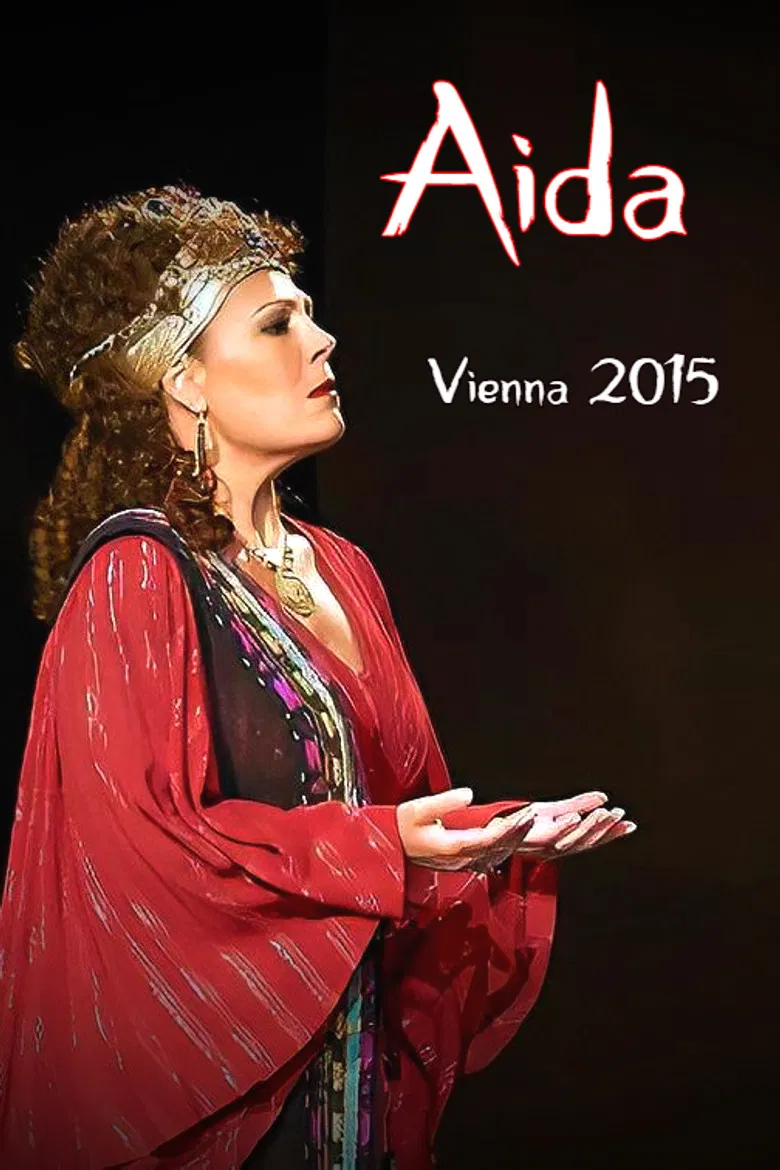 Verdi: Aida (Wiener Staatsoper Live) poster background