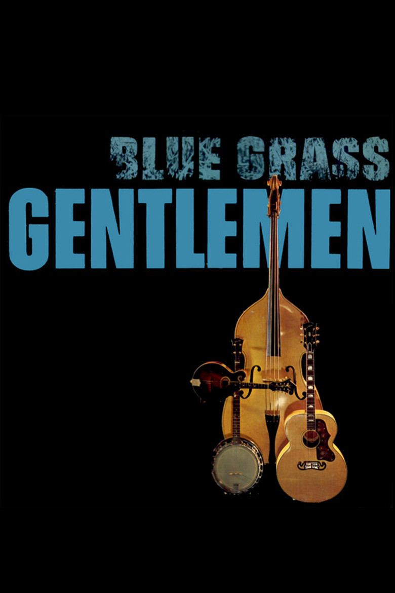 Blue-Grass Gentlemen poster background