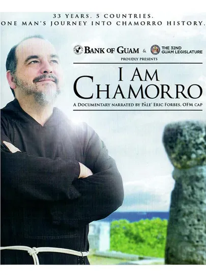 I Am Chamorro poster background