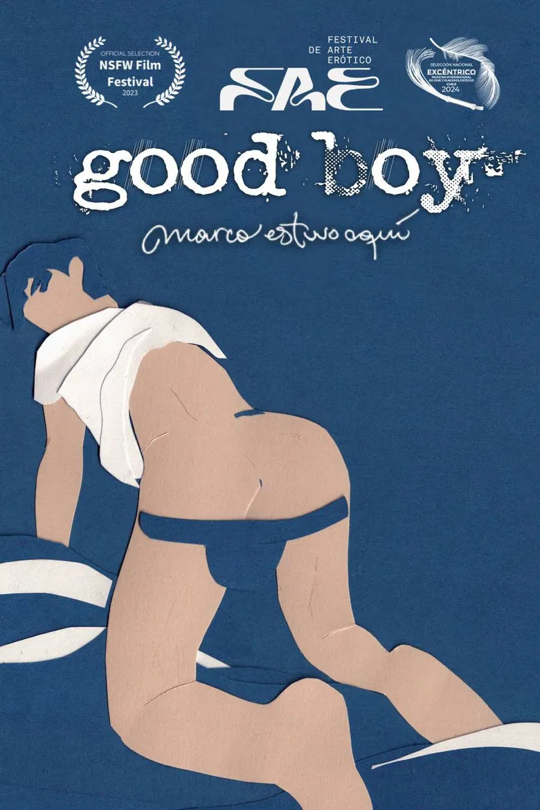 good boy poster background