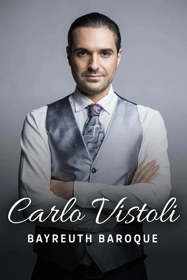 Carlo Vistoli @ Bayreuth Baroque 2025 poster background