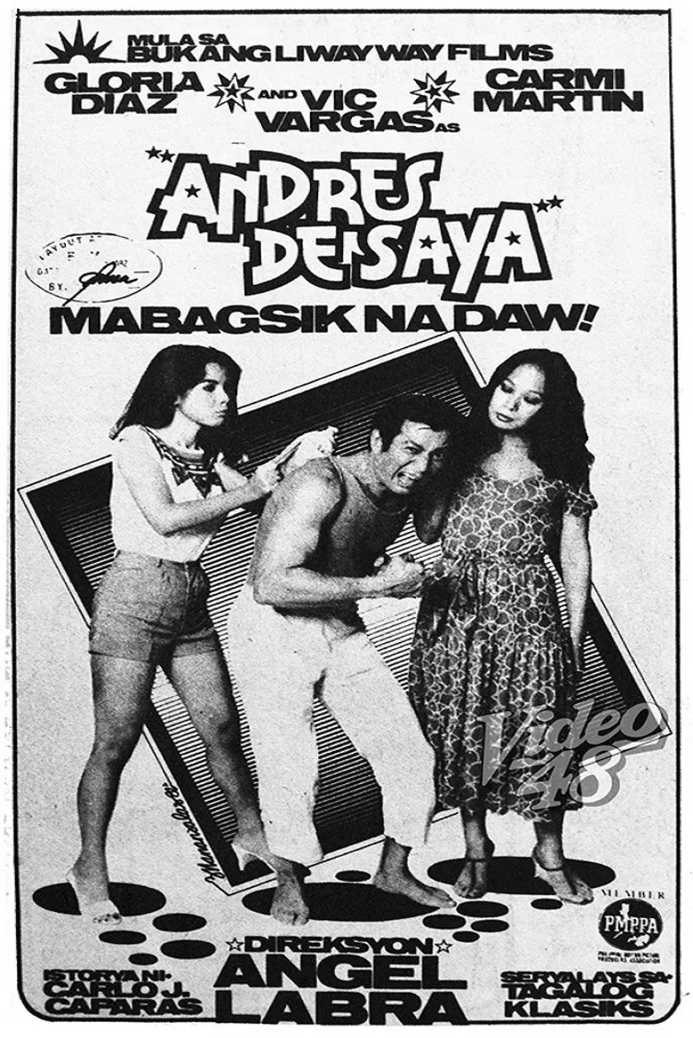 Andres De Saya (Mabagsik na Daw!) poster background