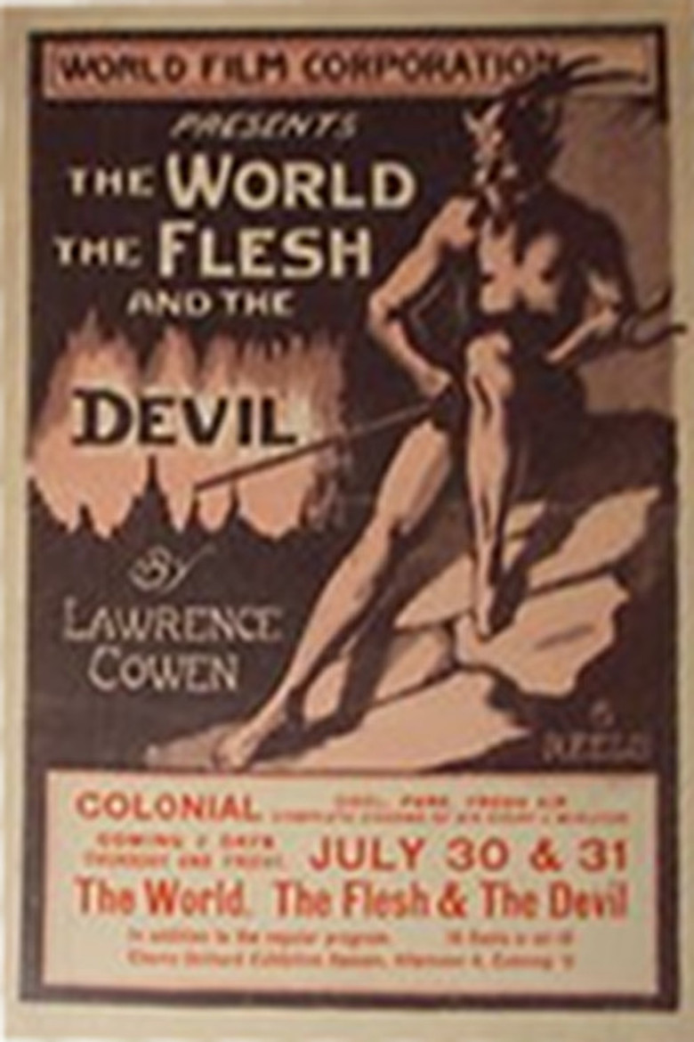The World, the Flesh and the Devil poster background