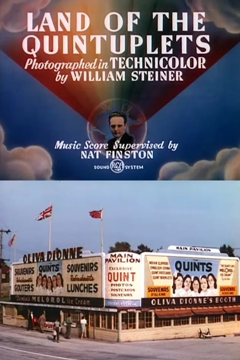 Land of the Quintuplets poster background