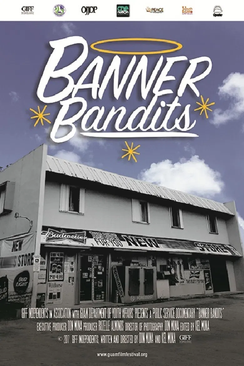 Banner Bandits poster background