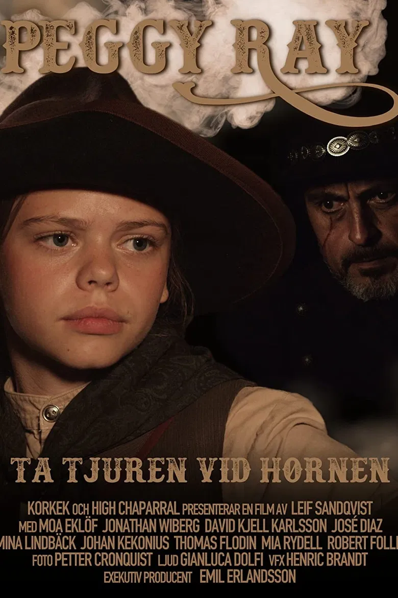 Peggy Ray poster background