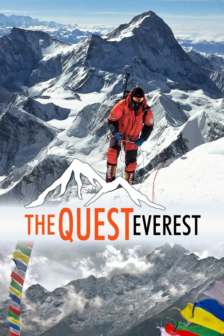 THE QUEST: Everest poster background