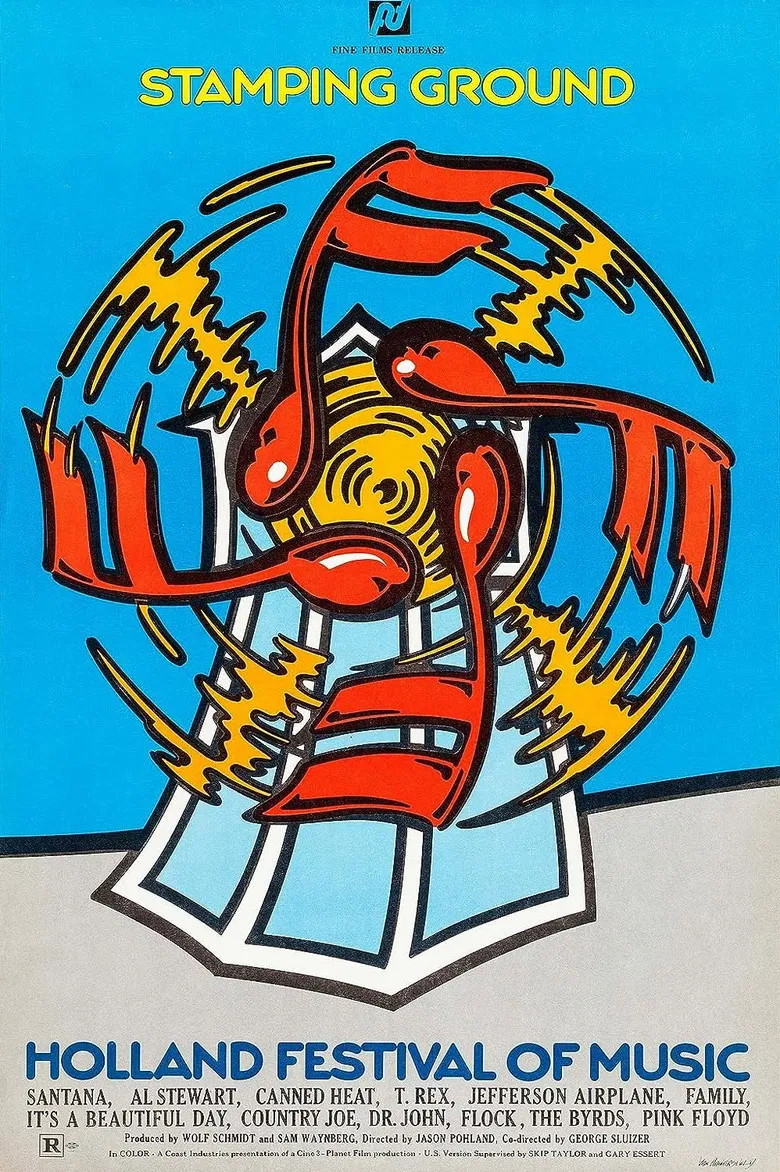 Stamping Ground poster background