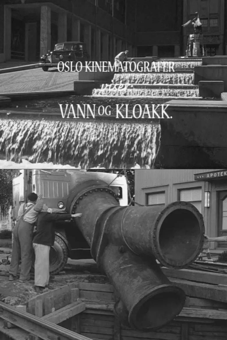 Oslofilm: Vann og kloakk poster background