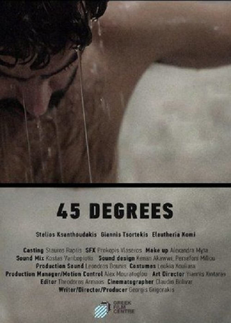 45 Degrees poster background