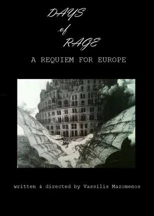 Days of Rage: A Requiem for Europe poster background