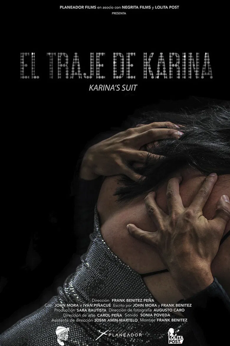 Karina's Suit poster background