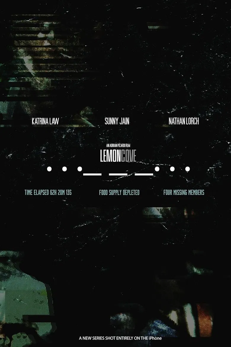 Lemon Cove poster background