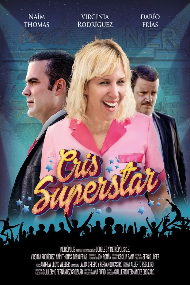 Cris Superstar poster background