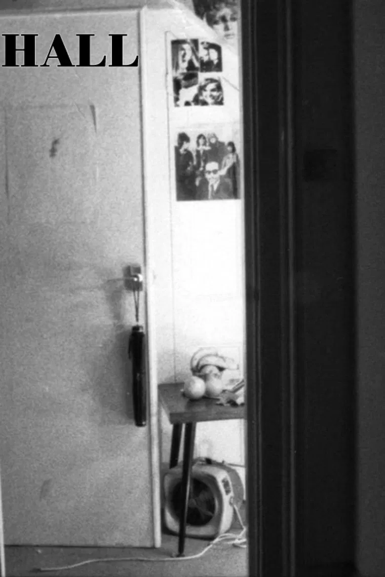 Hall poster background