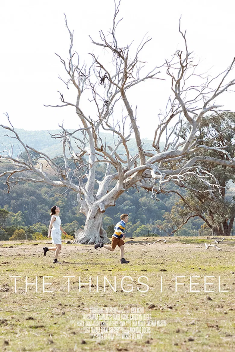 The Things I Feel poster background