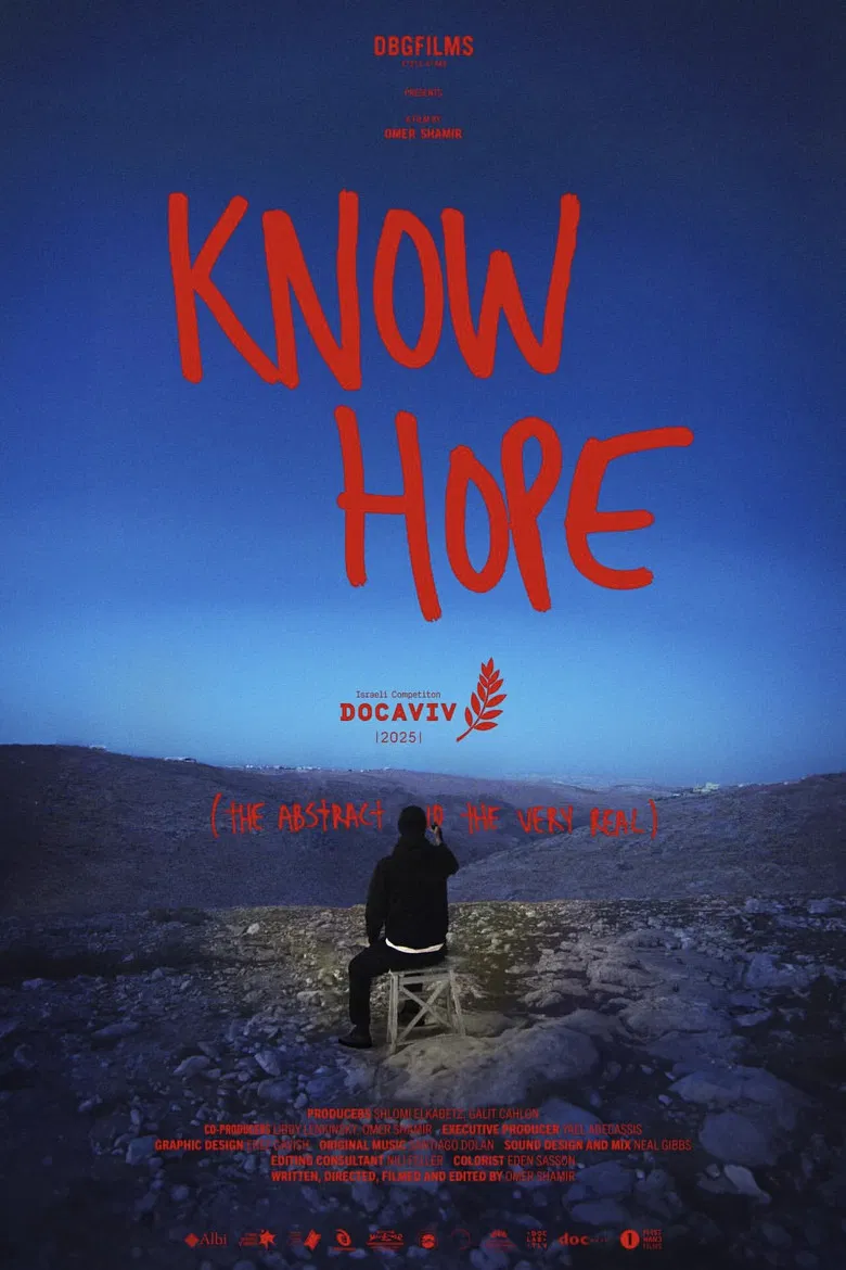 Know Hope poster background