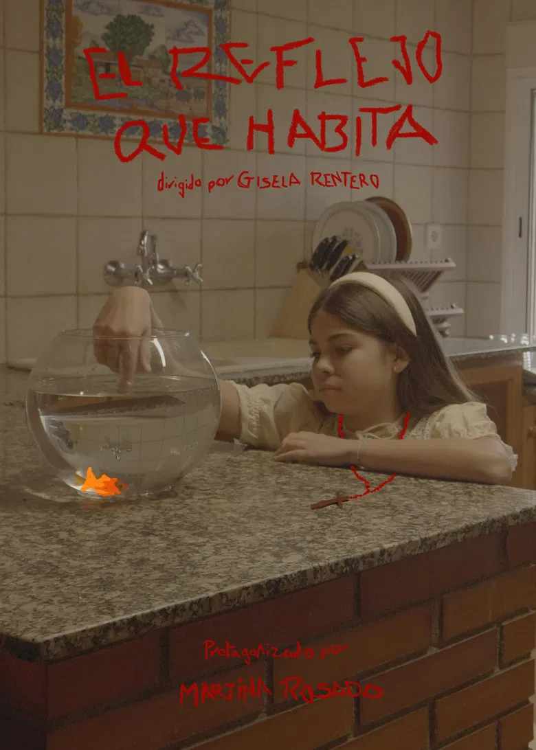 El Reflejo que Habita poster background