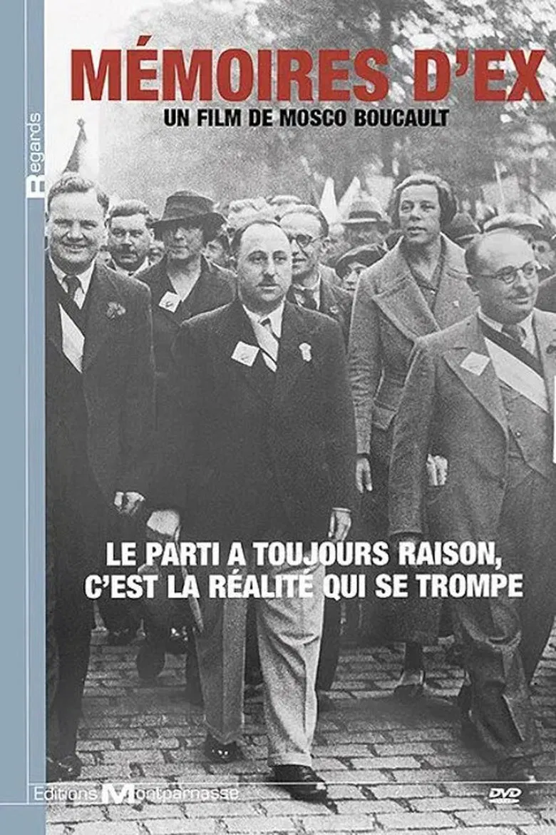 Mémoires d'ex poster background