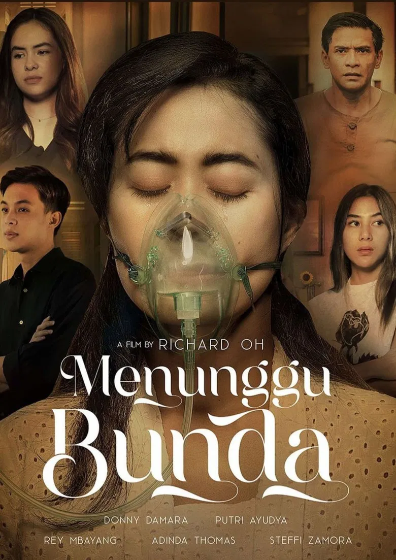 Menunggu Bunda poster background