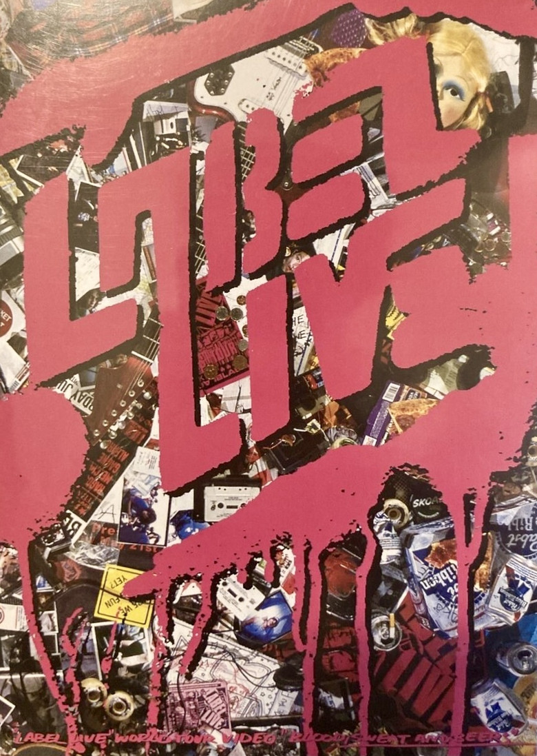 Black Label - Label Live poster background