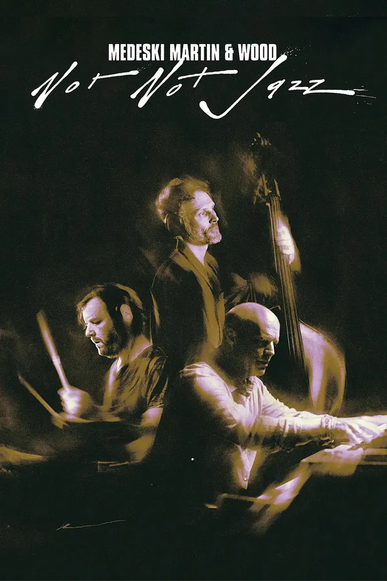 Not Not Jazz poster background