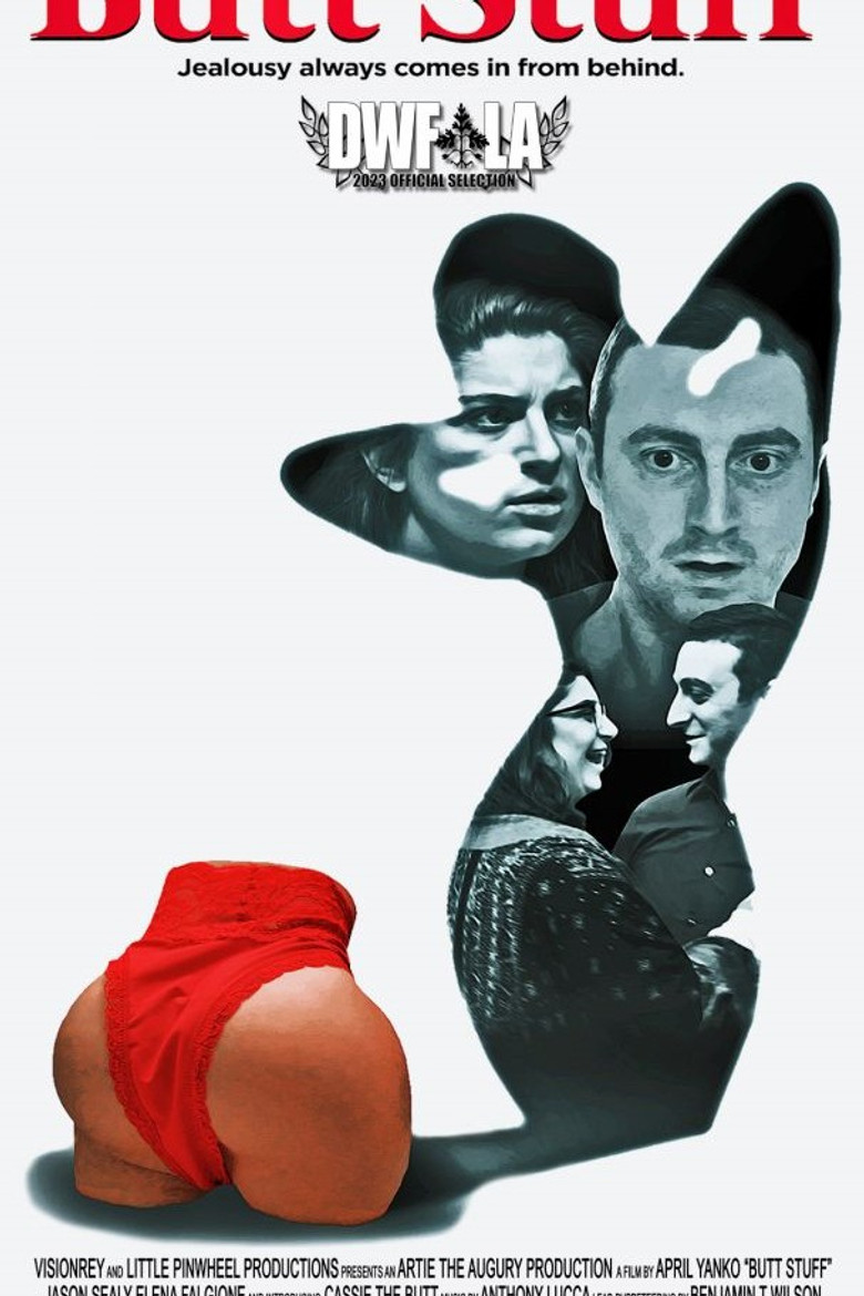 Butt Stuff poster background