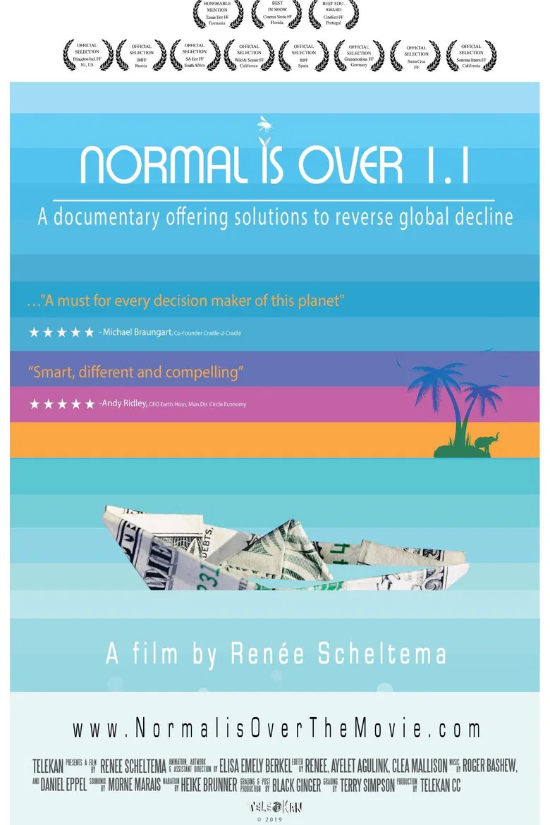 Normal Is Over: The Movie 1.1 poster background