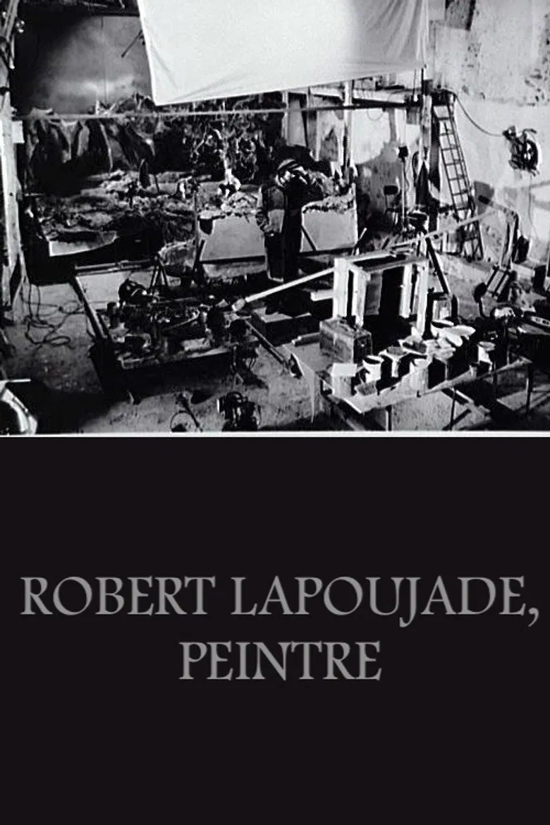 Robert Lapoujade, peintre poster background